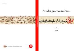 Studia graeco-arabica 4 / 2014 Online edition